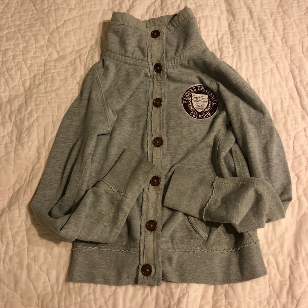 Preppy HARVARD university jacket